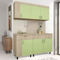 Bucătărie Haaus Reno LPAL / Sonoma Oak Green photo 3