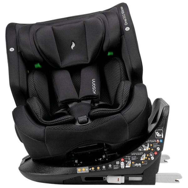 Scaun auto Osann One360 Klimax  0 luni - 12 ani / 36 kg / Black photo 6