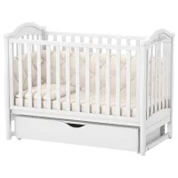 Pat pentru copii Veres LD3 0 luni - 3 ani / White