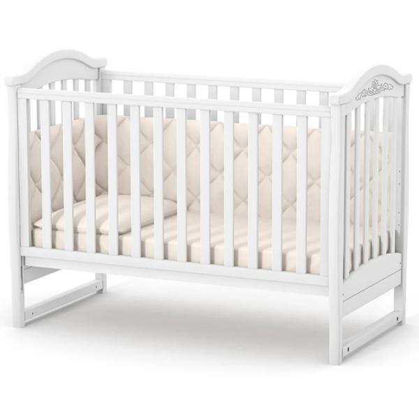 Pat pentru copii Veres LD3 0 luni - 3 ani / White photo 2