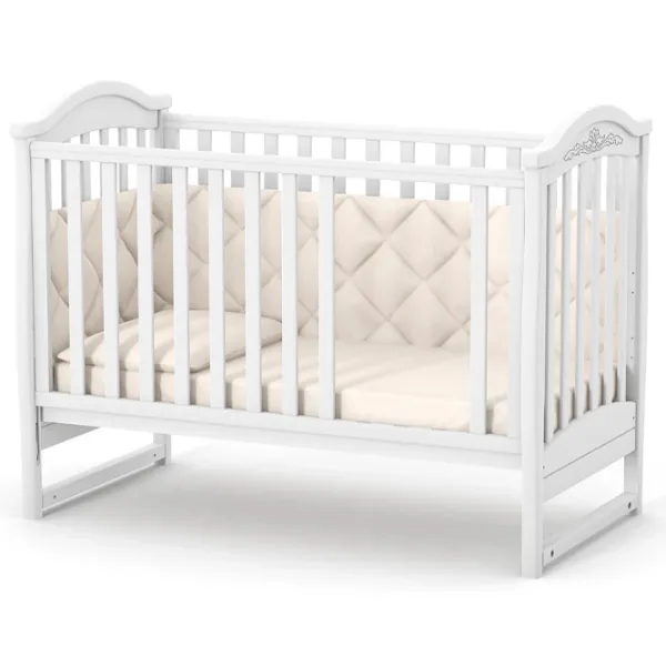 Pat pentru copii Veres LD3 0 luni - 3 ani / White photo 6