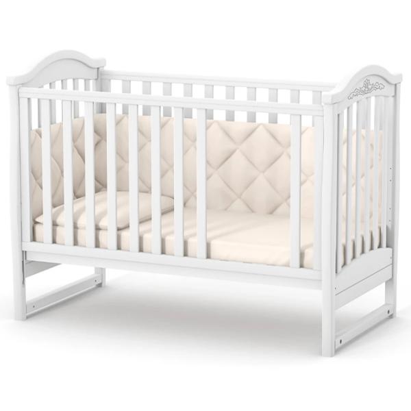 Pat pentru copii Veres LD3 0 luni - 3 ani / White photo 6