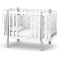 Детская кровать Veres LD5 0 месяцев - 3 года / Monaco Cashmere photo 6
