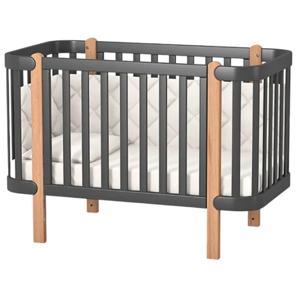 Pat pentru copii Veres LD5 0 luni - 3 ani / Monaco Dark Gray photo 1