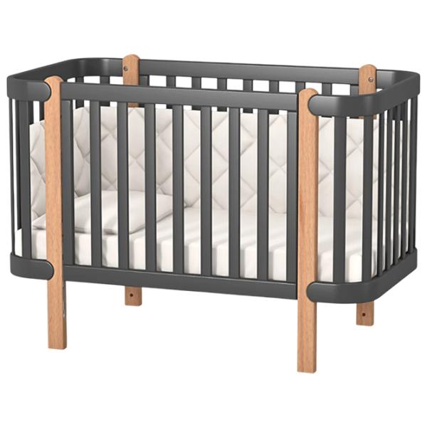 Pat pentru copii Veres LD5 0 luni - 3 ani / Monaco Dark Gray photo 1