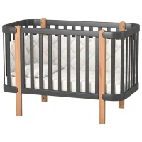 Pat pentru copii Veres LD5 0 luni - 3 ani / Monaco Dark Gray