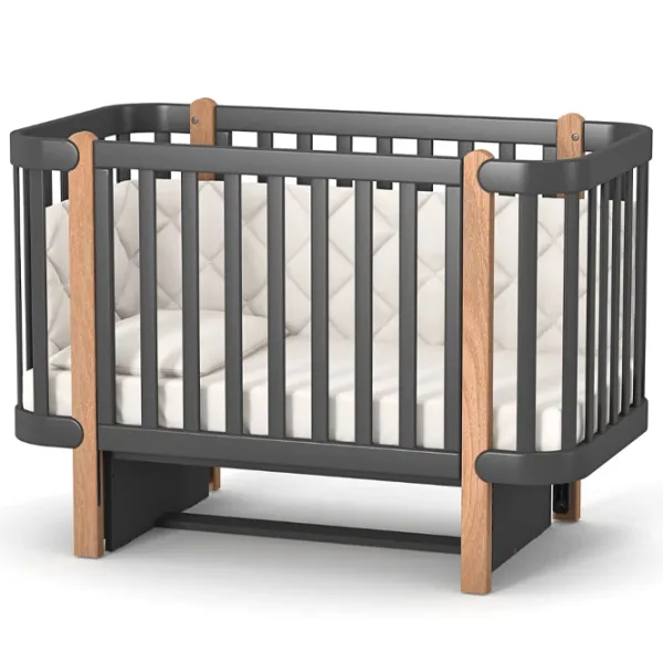 Pat pentru copii Veres LD5 0 luni - 3 ani / Monaco Dark Gray photo 2