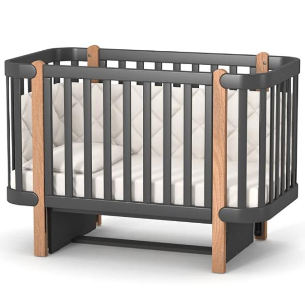 Pat pentru copii Veres LD5 0 luni - 3 ani / Monaco Dark Gray photo 2