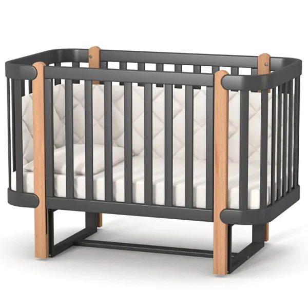 Pat pentru copii Veres LD5 0 luni - 3 ani / Monaco Dark Gray photo 3