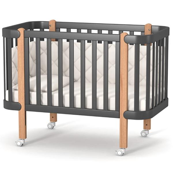 Pat pentru copii Veres LD5 0 luni - 3 ani / Monaco Dark Gray photo 4
