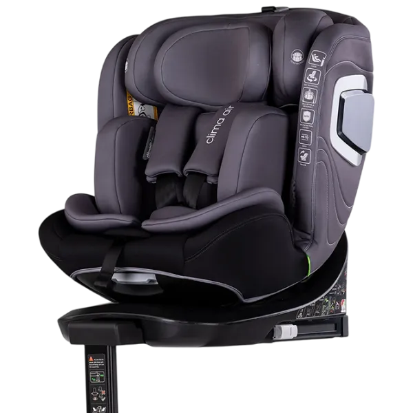 Детское автокресло Chipolino Clima Air I-SIZE  0 месяцев - 12 лет / 36 кг / Серый photo 1