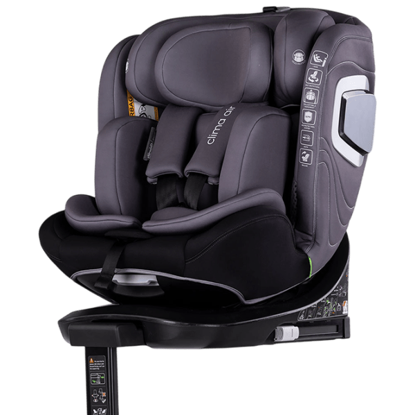 Детское автокресло Chipolino Clima Air I-SIZE  0 месяцев - 12 лет / 36 кг / Серый photo 1