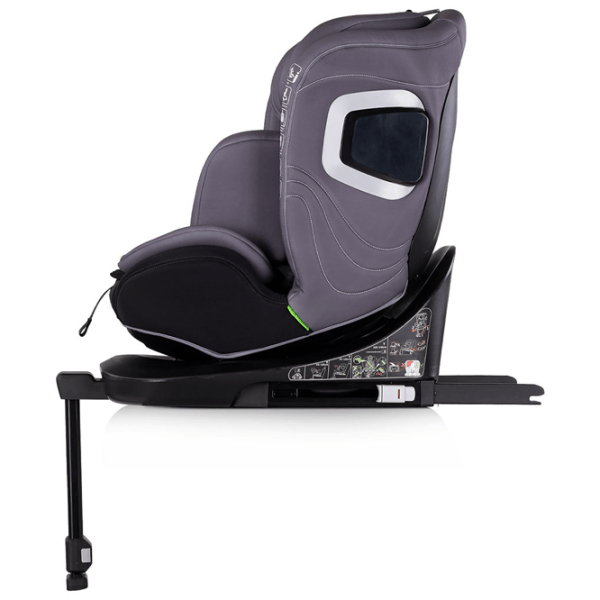 Детское автокресло Chipolino Clima Air I-SIZE  0 месяцев - 12 лет / 36 кг / Серый photo 3