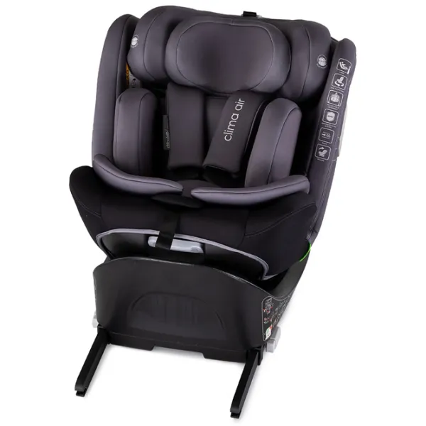 Детское автокресло Chipolino Clima Air I-SIZE  0 месяцев - 12 лет / 36 кг / Серый photo 8
