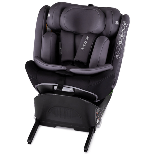 Детское автокресло Chipolino Clima Air I-SIZE  0 месяцев - 12 лет / 36 кг / Серый photo 8