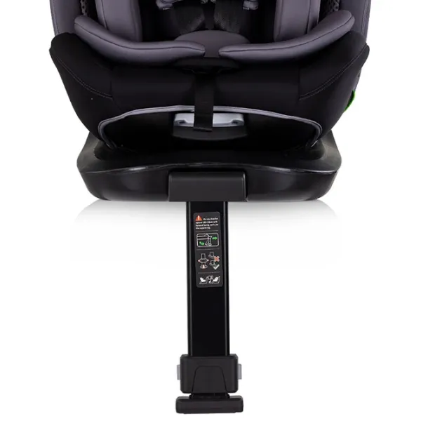 Детское автокресло Chipolino Clima Air I-SIZE  0 месяцев - 12 лет / 36 кг / Серый photo 10