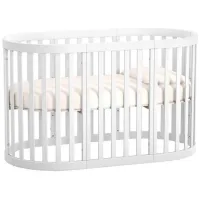Pat pentru copii Veres LD14 0 luni - 3 ani / White