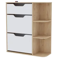 Обувной шкаф Bofigo 18-35-41 106.4 x 90.1 x 32.1см /Oak /Дуб