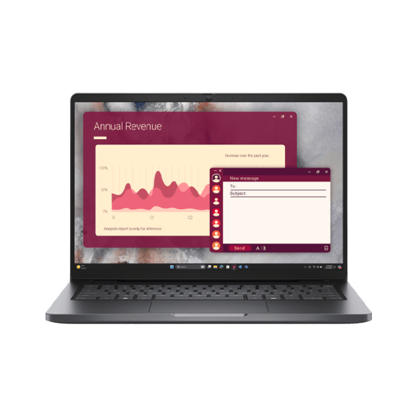 Dell Pro 14 PC14250 Core 5 120U / 16 ГБ / 512 ГБ / VGA Встроенная / Магнетит photo 1