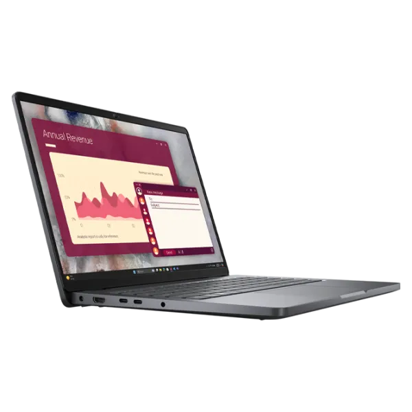Dell Pro 14 PC14250 Core 5 120U / 16 ГБ / 512 ГБ / VGA Встроенная / Магнетит photo 3
