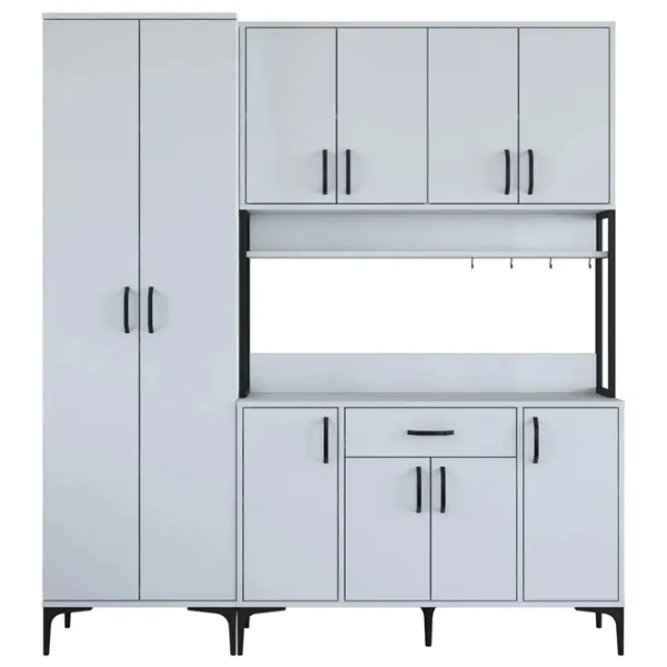 Kухонный шкаф Mirage Meble JE133 White / ДСП photo 1