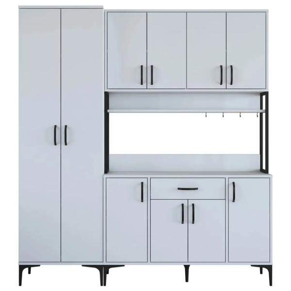 Kухонный шкаф Mirage Meble JE133 White / ДСП photo 1