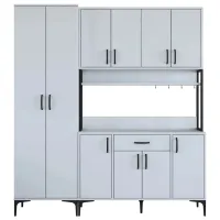 Kухонный шкаф Mirage Meble JE133 White / ДСП