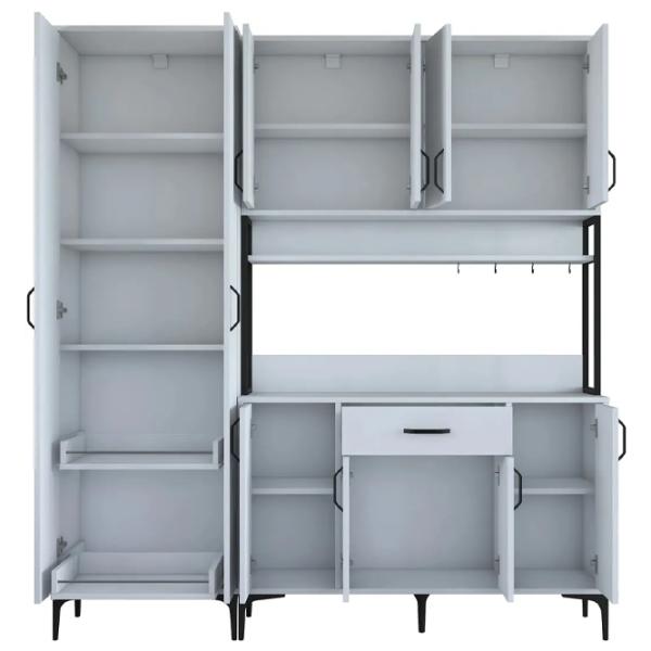 Kухонный шкаф Mirage Meble JE133 White / ДСП photo 2