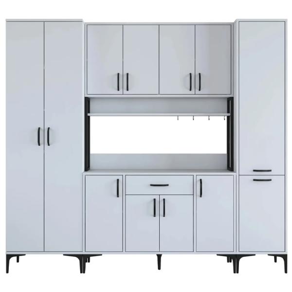 Kухонный шкаф Mirage Meble JE132 White / ДСП photo 1
