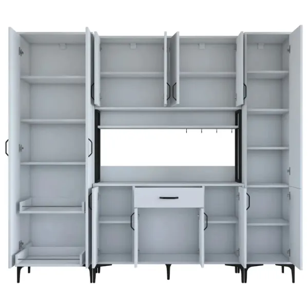 Kухонный шкаф Mirage Meble JE132 White / ДСП photo 2