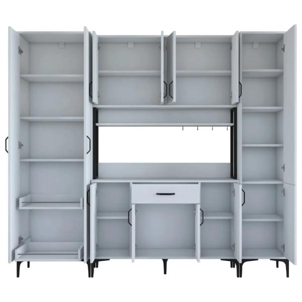 Kухонный шкаф Mirage Meble JE132 White / ДСП photo 2