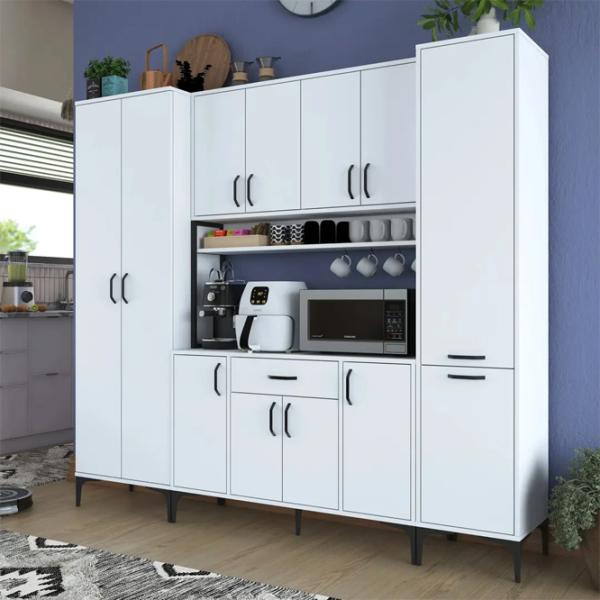 Kухонный шкаф Mirage Meble JE132 White / ДСП photo 3