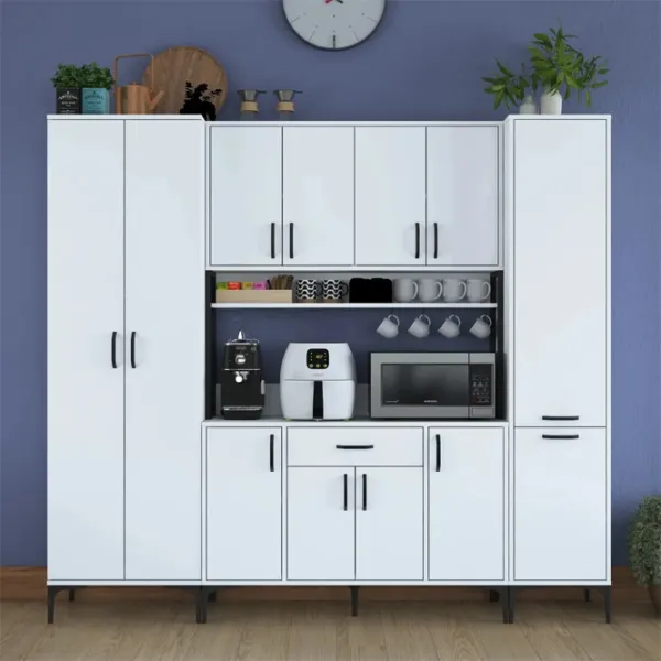 Kухонный шкаф Mirage Meble JE132 White / ДСП photo 4