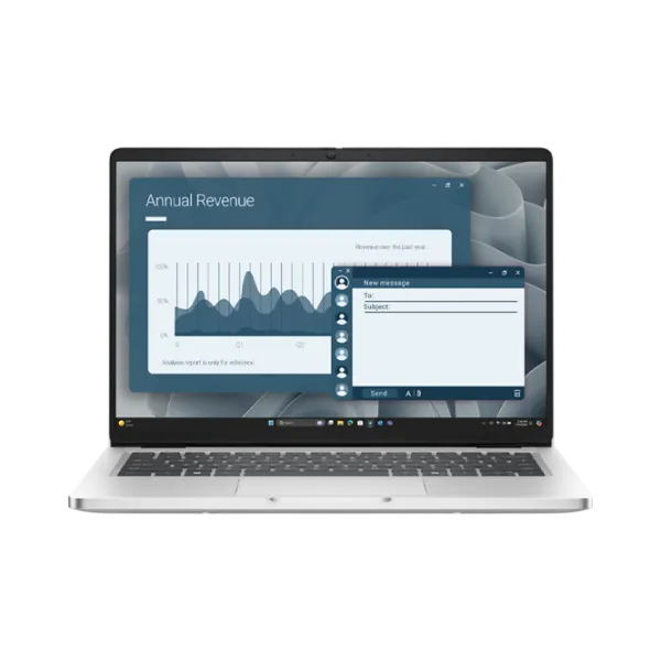 Dell Pro 14 PC14255 Ryzen AI 7 350 / 16 GB / 512 GB / VGA Integrată / Silver photo 1