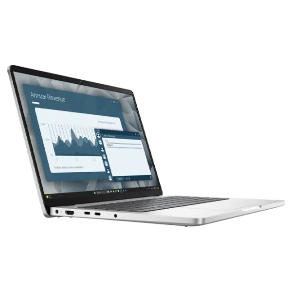 Dell Pro 14 PC14255 Ryzen AI 7 350 / 16 GB / 512 GB / VGA Integrată / Silver photo 3