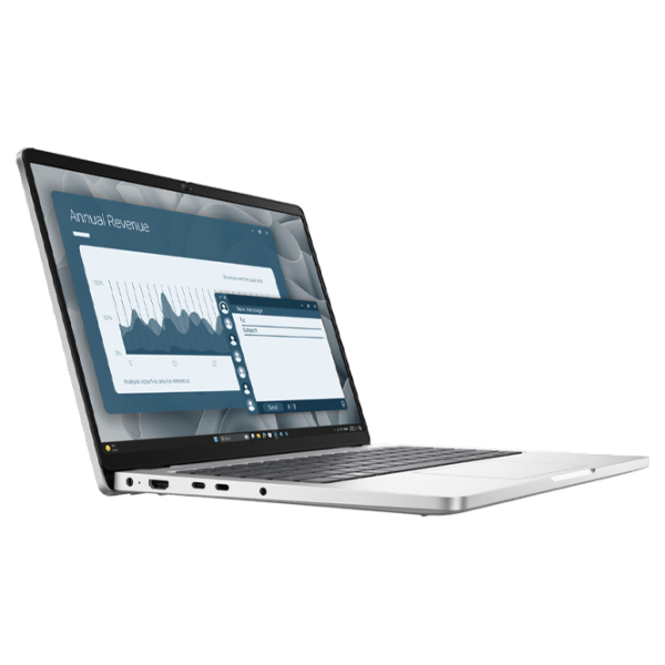 Dell Pro 14 PC14255 Ryzen AI 7 350 / 16 GB / 512 GB / VGA Integrată / Silver photo 3