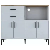 Kухонный шкаф Mirage Meble JE206 White / ДСП