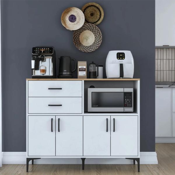 Kухонный шкаф Mirage Meble JE206 White / ДСП photo 4