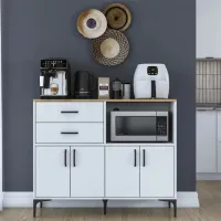Kухонный шкаф Mirage Meble JE206 White / ДСП photo 4