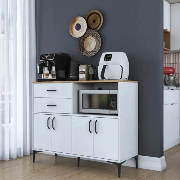 Kухонный шкаф Mirage Meble JE206 White / ДСП photo 5