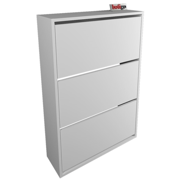 Обувной шкаф Bofigo 18-03-01 110 x 73.6 x 24см /White /Белый photo 1