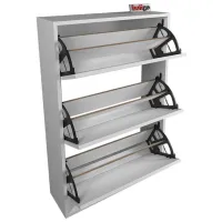 Обувной шкаф Bofigo 18-03-01 110 x 73.6 x 24см /White /Белый photo 2