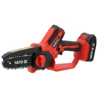 Цепная пила Yato YT828113 Аккумуляторный/ Красный