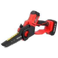 Fierăstrău cu lanţ Yato YT828113 Cu acumulator/ Red photo 2