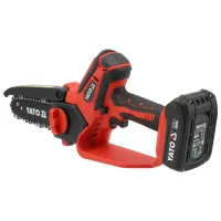 Fierăstrău cu lanţ Yato YT828113 Cu acumulator/ Red photo 3