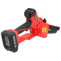 Fierăstrău cu lanţ Yato YT828113 Cu acumulator/ Red photo 5