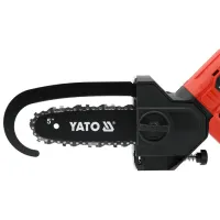 Fierăstrău cu lanţ Yato YT828115 Cu acumulator/ Red photo 2