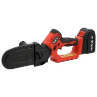 Fierăstrău cu lanţ Yato YT828115 Cu acumulator/ Red photo 6