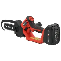 Fierăstrău cu lanţ Yato YT828115 Cu acumulator/ Red photo 7