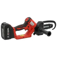 Fierăstrău cu lanţ Yato YT828115 Cu acumulator/ Red photo 8